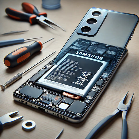 Samsung Galaxy S24 Ultra akkumulátor csere gyári alkatrésszel - 1 órán belül