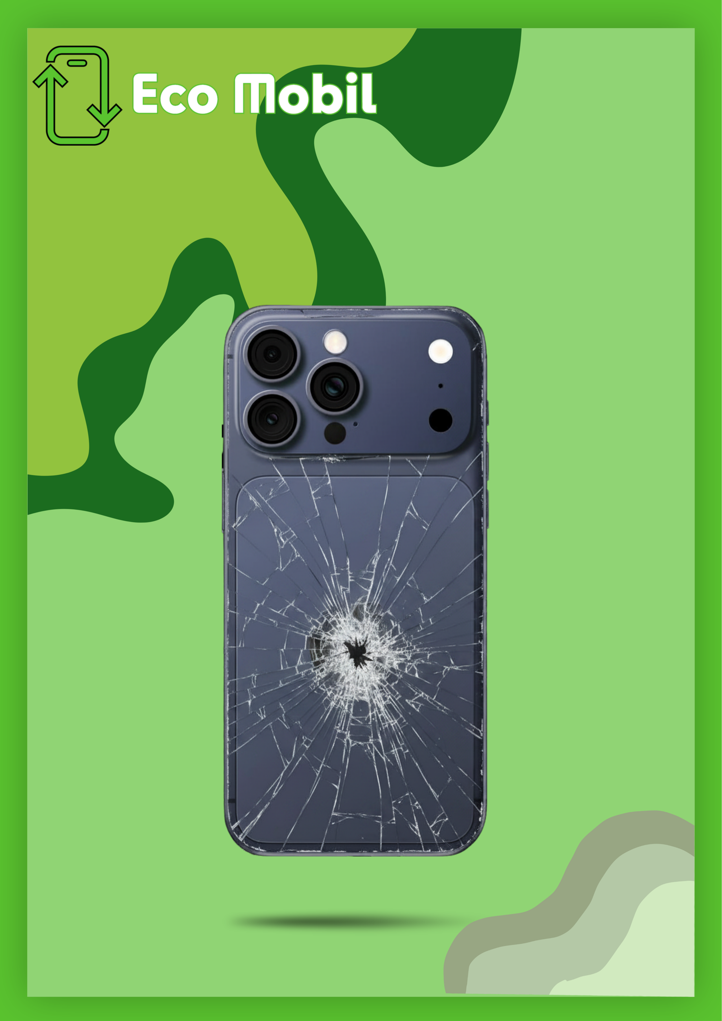 Iphone 17 Pro Hátlapi üvegcsere
