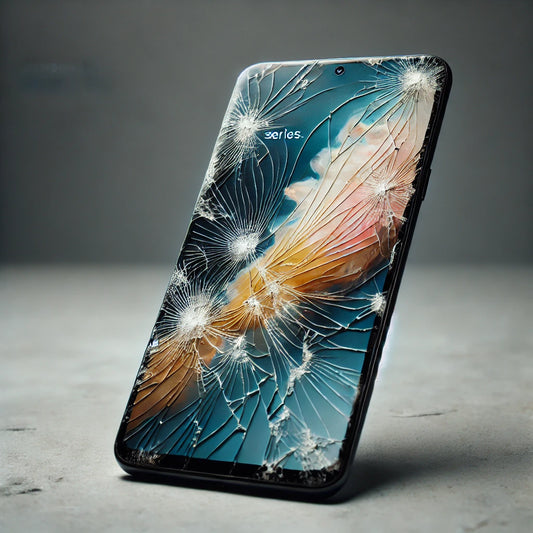 Samsung Galaxy A20 display replacement with factory parts - within 1 hour