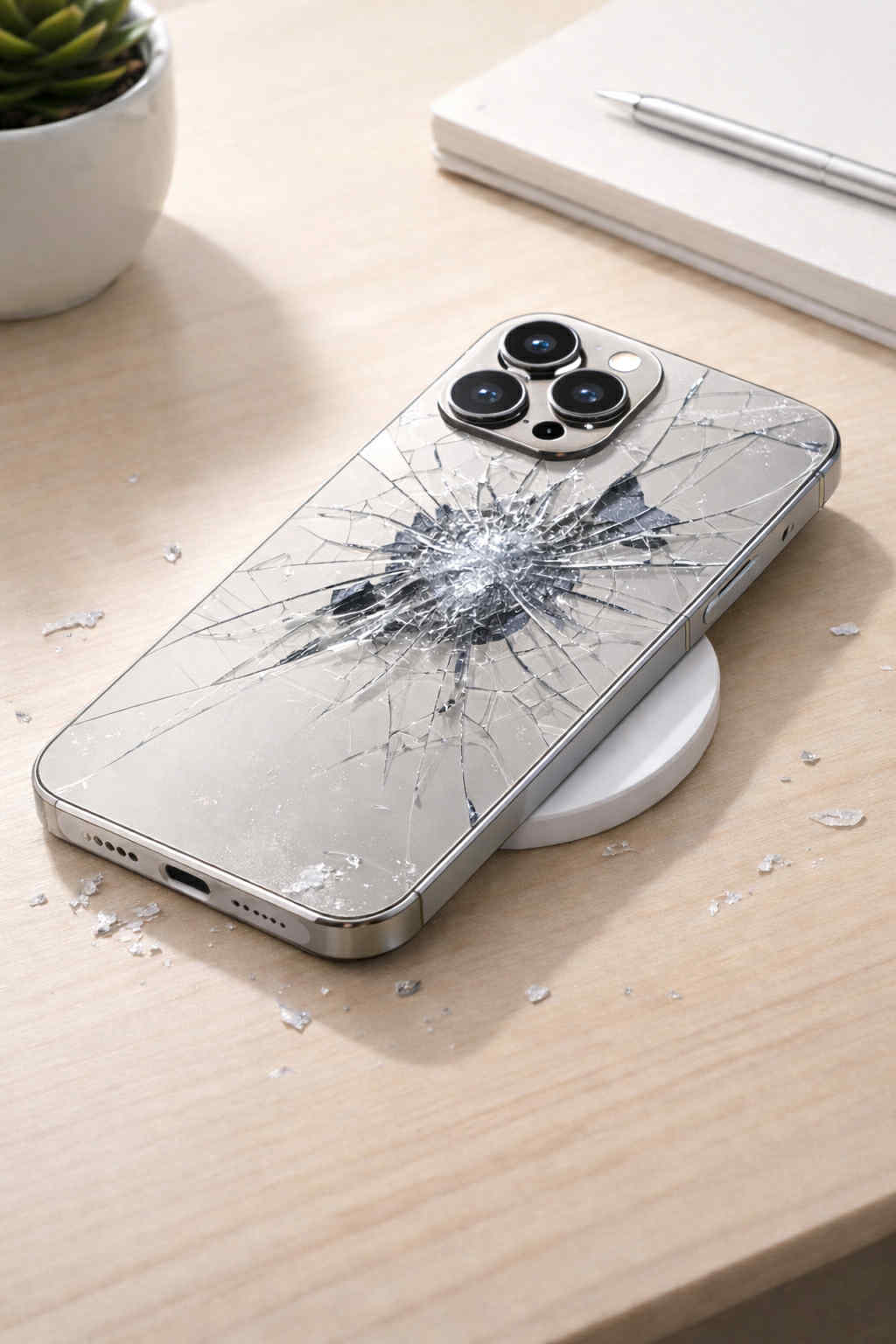 Iphone 17 Pro Hátlapi üvegcsere